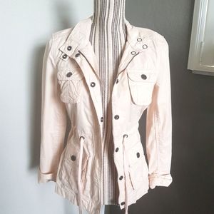 Calvin Klein light cotton fall jacket